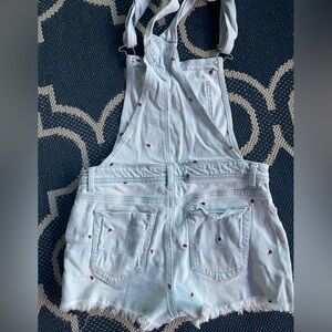 Tinseltown Light Blue Denim Strawberry accents medium